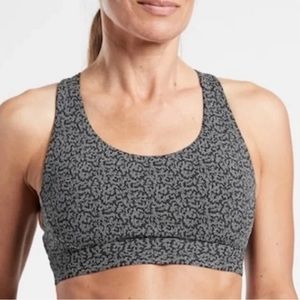 Athleta Ultimate Textured Bra A-C